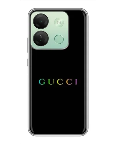 Чехол для Infinix Smart 7 HD с картинкой «Gucci — неоновый минимализм» Чехол для Infinix Smart 7 HD с картинкой «Gucci — неоновый минимализм»