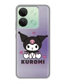 Чохол для Infinix Smart 7 HD з картинкою «Kuromi — фіолетовий арт» Чохол для Infinix Smart 7 HD з картинкою «Kuromi — фіолетовий арт»