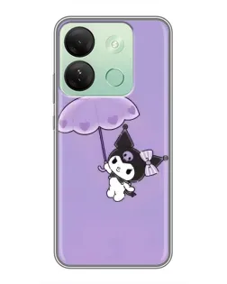 Чохол для Infinix Smart 7 HD з картинкою «Kuromi з парасолькою» Чохол для Infinix Smart 7 HD з картинкою «Kuromi з парасолькою»