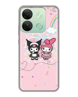 Чохол для Infinix Smart 7 HD з картинкою «My Melody та Kuromi» Чохол для Infinix Smart 7 HD з картинкою «My Melody та Kuromi»