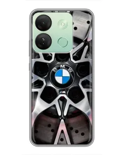 Чехол для Infinix Smart 7 HD с картинкой «BMW — деталь диска» Чехол для Infinix Smart 7 HD с картинкой «BMW — деталь диска»