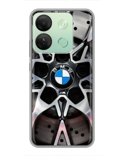 Чехол для Infinix Smart 7 HD с картинкой «BMW — деталь диска» Чехол для Infinix Smart 7 HD с картинкой «BMW — деталь диска»