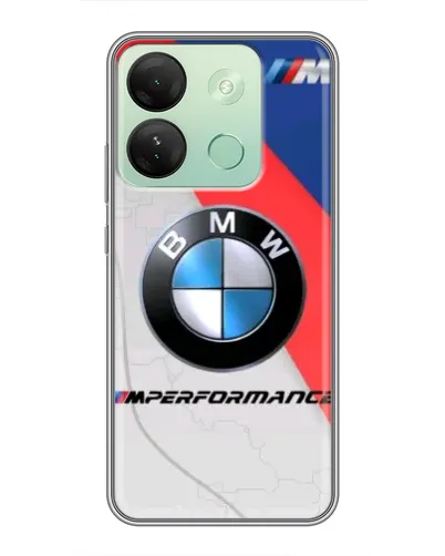 Чехол для Infinix Smart 7 HD с картинкой «BMW Performance стиль» Чехол для Infinix Smart 7 HD с картинкой «BMW Performance стиль»