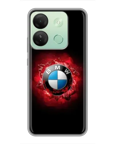 Чехол для Infinix Smart 7 HD с картинкой «Логотип BMW — вспышка» Чехол для Infinix Smart 7 HD с картинкой «Логотип BMW — вспышка»