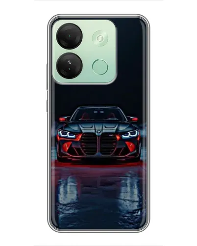 Чехол для Infinix Smart 7 HD с картинкой «BMW на мокрой дороге» Чехол для Infinix Smart 7 HD с картинкой «BMW на мокрой дороге»