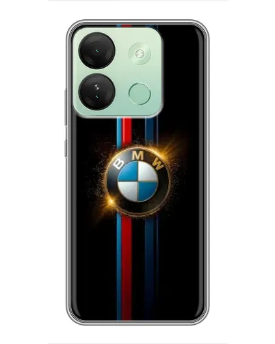Чехол для Infinix Smart 7 HD с картинкой «BMW M-Power неон» Чехол для Infinix Smart 7 HD с картинкой «BMW M-Power неон»