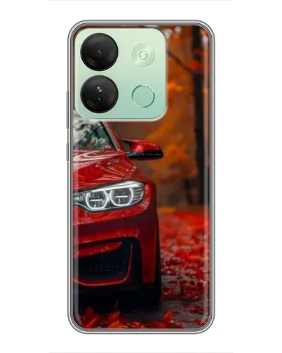 Чехол для Infinix Smart 7 HD с картинкой «Осенняя BMW M4» Чехол для Infinix Smart 7 HD с картинкой «Осенняя BMW M4»