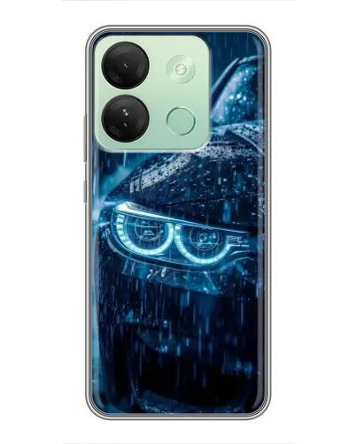 Чехол для Infinix Smart 7 HD с картинкой «BMW под дождем» Чехол для Infinix Smart 7 HD с картинкой «BMW под дождем»