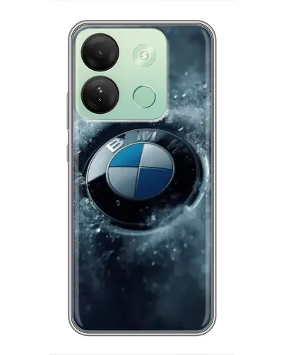 Чехол для Infinix Smart 7 HD с картинкой «Логотип BMW — лед» Чехол для Infinix Smart 7 HD с картинкой «Логотип BMW — лед»