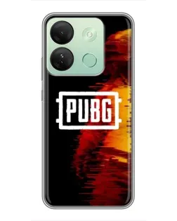 Чехол для Infinix Smart 7 HD с картинкой «Яркий логотип PUBG» Чехол для Infinix Smart 7 HD с картинкой «Яркий логотип PUBG»