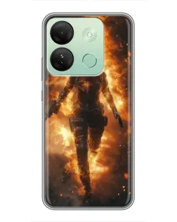 Чохол для Infinix Smart 7 HD з картинкою «BMW — швидкість у дощі» Чохол для Infinix Smart 7 HD з картинкою «BMW — швидкість у дощі»