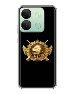 Чохол для Infinix Smart 7 HD з картинкою «PUBG — помаранчевий градієнт» Чохол для Infinix Smart 7 HD з картинкою «PUBG — помаранчевий градієнт»