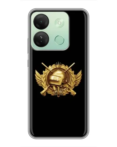 Чохол для Infinix Smart 7 HD з картинкою «PUBG — помаранчевий градієнт» Чохол для Infinix Smart 7 HD з картинкою «PUBG — помаранчевий градієнт»
