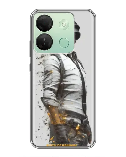 Чохол для Infinix Smart 7 HD з картинкою «PUBG — боєць у пилу» Чохол для Infinix Smart 7 HD з картинкою «PUBG — боєць у пилу»