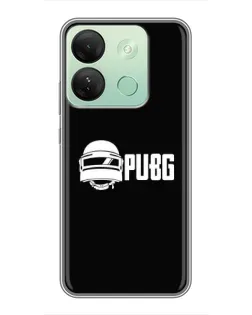 Чохол для Infinix Smart 7 HD з картинкою «PUBG — класичний лого»