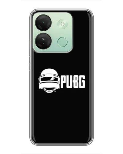 Чохол для Infinix Smart 7 HD з картинкою «PUBG — класичний лого» Чохол для Infinix Smart 7 HD з картинкою «PUBG — класичний лого»