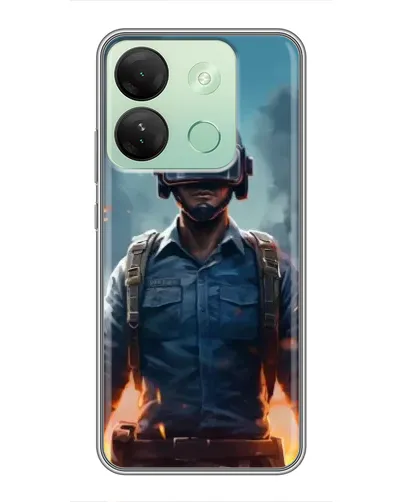 Чохол для Infinix Smart 7 HD з картинкою «PUBG — реалістичний герой» Чохол для Infinix Smart 7 HD з картинкою «PUBG — реалістичний герой»