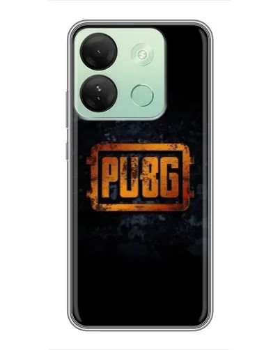 Чохол для Infinix Smart 7 HD з картинкою «PUBG — золотий логотип» Чохол для Infinix Smart 7 HD з картинкою «PUBG — золотий логотип»