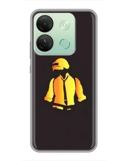 Чохол для Infinix Smart 7 HD з картинкою «Winner Winner — PUBG»