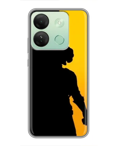 Чохол для Infinix Smart 7 HD з картинкою «Тінь воїна PUBG» Чохол для Infinix Smart 7 HD з картинкою «Тінь воїна PUBG»