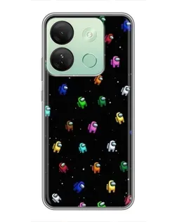 Чохол для Infinix Smart 7 HD з картинкою «Екіпаж Among Us» Чохол для Infinix Smart 7 HD з картинкою «Екіпаж Among Us»
