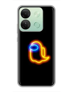 Чохол для Infinix Smart 7 HD з картинкою «Among Us неонове сяйво» Чохол для Infinix Smart 7 HD з картинкою «Among Us неонове сяйво»