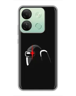 Чохол для Infinix Smart 7 HD з картинкою «Among Us шолом» Чохол для Infinix Smart 7 HD з картинкою «Among Us шолом»