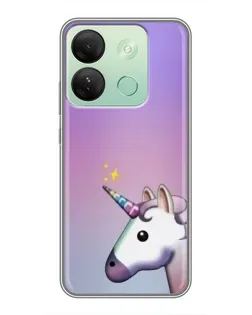 Чохол для Infinix Smart 7 HD з картинкою «Єдиноріг градієнт»