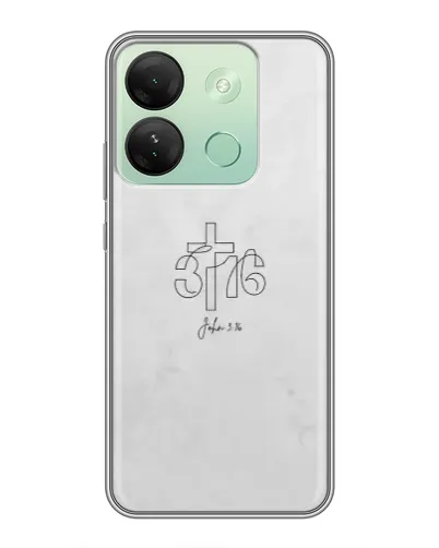 Чехол для Infinix Smart 7 HD с картинкой «Иоанна 3:16 Крест» Чехол для Infinix Smart 7 HD с картинкой «Иоанна 3:16 Крест»