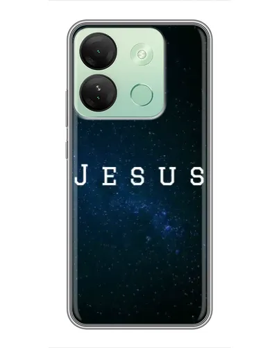 Чехол для Infinix Smart 7 HD с картинкой «Звездное небо Jesus» Чехол для Infinix Smart 7 HD с картинкой «Звездное небо Jesus»