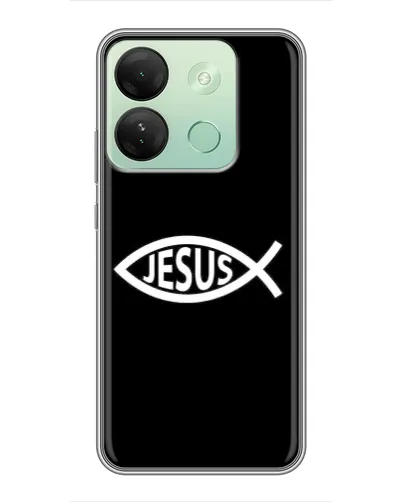 Чехол для Infinix Smart 7 HD с картинкой «Классический Jesus» Чехол для Infinix Smart 7 HD с картинкой «Классический Jesus»