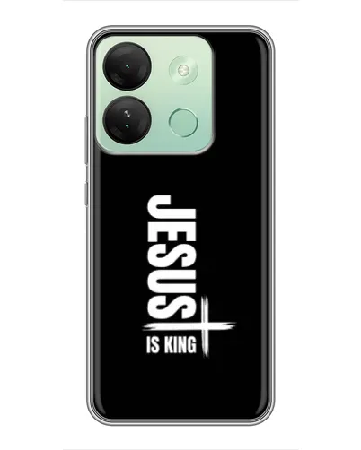 Чехол для Infinix Smart 7 HD с картинкой «Вертикаль веры Jesus» Чехол для Infinix Smart 7 HD с картинкой «Вертикаль веры Jesus»