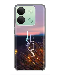 Чехол для Infinix Smart 7 HD с картинкой «Свет Божий ночью» Чехол для Infinix Smart 7 HD с картинкой «Свет Божий ночью»