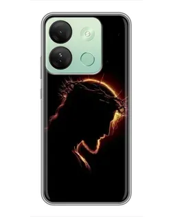 Чехол для Infinix Smart 7 HD с картинкой «Терновый венец» Чехол для Infinix Smart 7 HD с картинкой «Терновый венец»