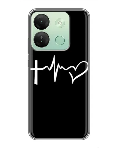 Чехол для Infinix Smart 7 HD с картинкой «Пульс веры» Чехол для Infinix Smart 7 HD с картинкой «Пульс веры»
