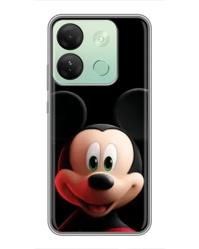 Чохол для Infinix Smart 7 HD з картинкою «Усміхнений Міккі Маус»
