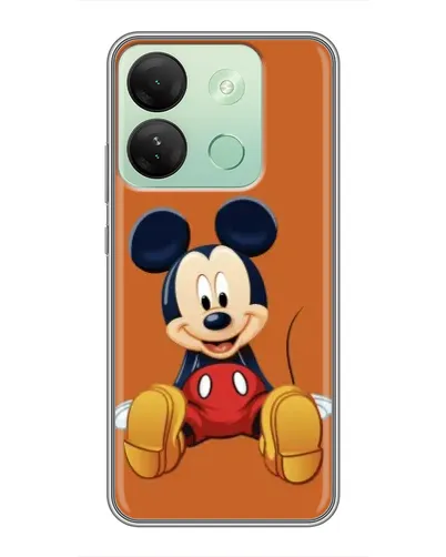 Чохол для Infinix Smart 7 HD з картинкою «Міккі відпочиває»