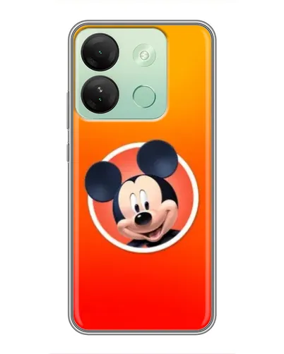 Чохол для Infinix Smart 7 HD з картинкою «Mickey в колі»