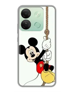 Чехол для Infinix Smart 7 HD с картинкой «Mickey на канате» Чехол для Infinix Smart 7 HD с картинкой «Mickey на канате»