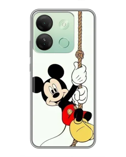 Чохол для Infinix Smart 7 HD з картинкою «Mickey на канаті»
