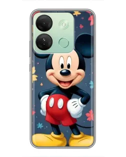 Чохол для Infinix Smart 7 HD з картинкою «Осінній Mickey Mouse»