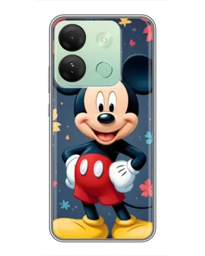 Чохол для Infinix Smart 7 HD з картинкою «Осінній Mickey Mouse»