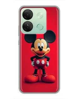 Чохол для Infinix Smart 7 HD з картинкою «Mickey в повний зріст»