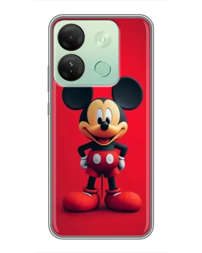 Чохол для Infinix Smart 7 HD з картинкою «Mickey в повний зріст»