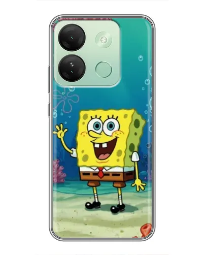 Чехол для Infinix Smart 7 HD с картинкой «Подводный привет»
