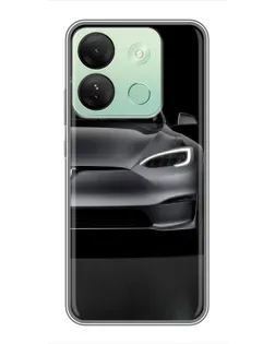Чехол для Infinix Smart 7 HD с картинкой «Tesla Model S Look» Чехол для Infinix Smart 7 HD с картинкой «Tesla Model S Look»