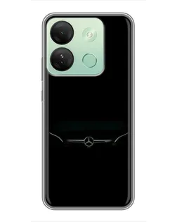 Чехол для Infinix Smart 7 HD с картинкой «Mercedes Stealth Look»