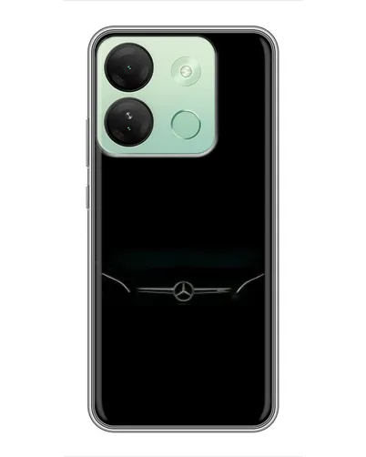Чехол для Infinix Smart 7 HD с картинкой «Mercedes Stealth Look» Чехол для Infinix Smart 7 HD с картинкой «Mercedes Stealth Look»