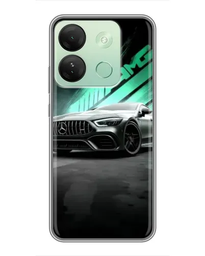 Чехол для Infinix Smart 7 HD с картинкой «Темный Mercedes AMG» Чехол для Infinix Smart 7 HD с картинкой «Темный Mercedes AMG»