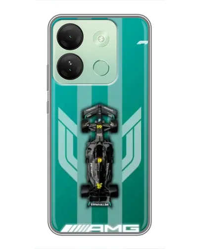 Чехол для Infinix Smart 7 HD с картинкой «Mercedes AMG Petronas» Чехол для Infinix Smart 7 HD с картинкой «Mercedes AMG Petronas»